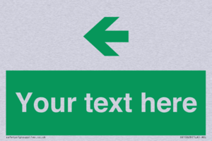 Custom Safe condition: Green Left arrow